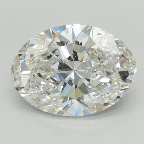 1.66 Carat Oval Lab Grown