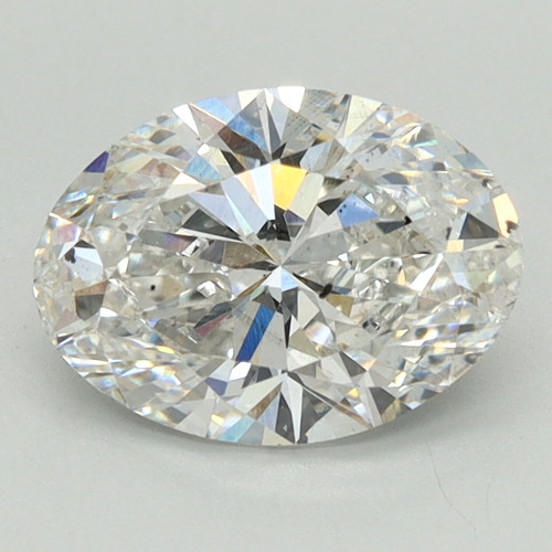 1.54 Carat Oval Lab Grown