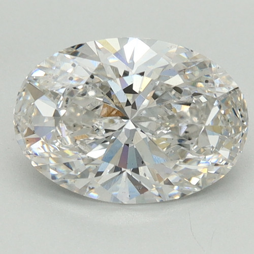 1.66 Carat Oval Lab Grown