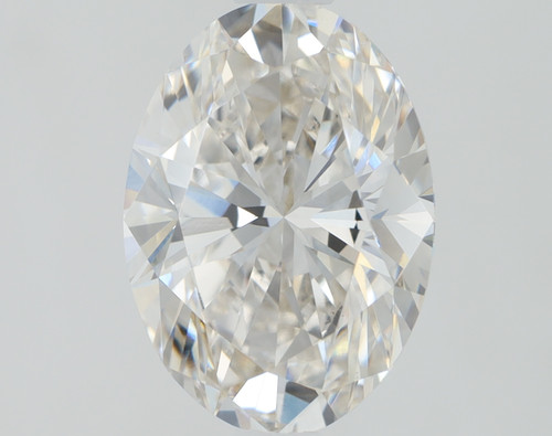 1.28 Carat Oval Lab Grown