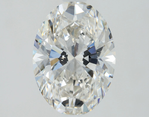1.64 Carat Oval Lab Grown