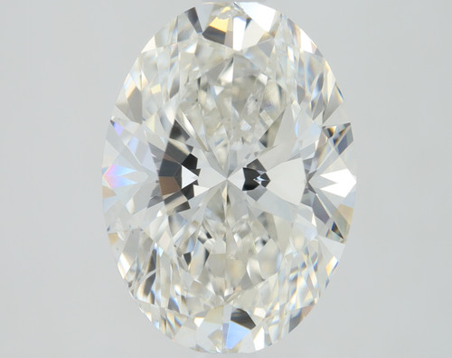 2.29 Carat Oval Lab Grown
