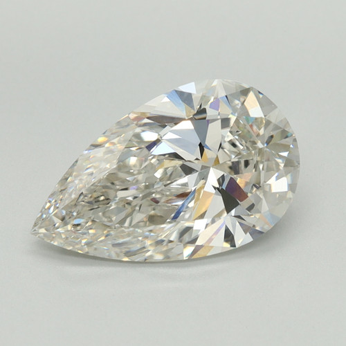 2.61 Carat Pear Lab Grown