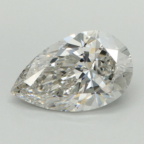 1.61 Carat Pear Lab Grown