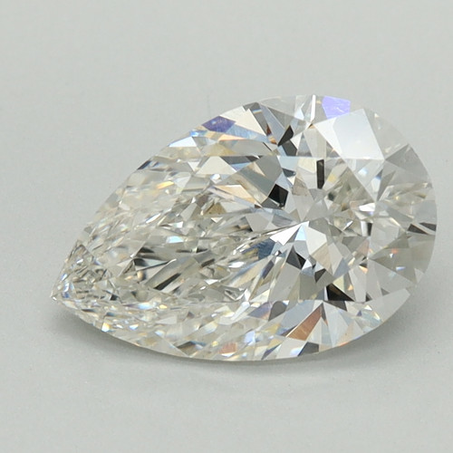 1.63 Carat Pear Lab Grown