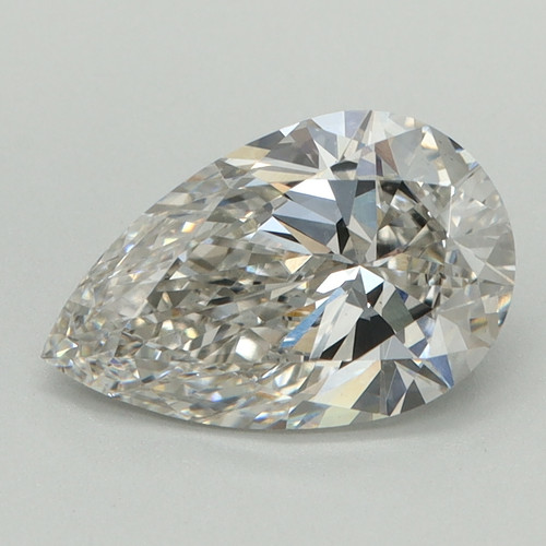 1.87 Carat Pear Lab Grown