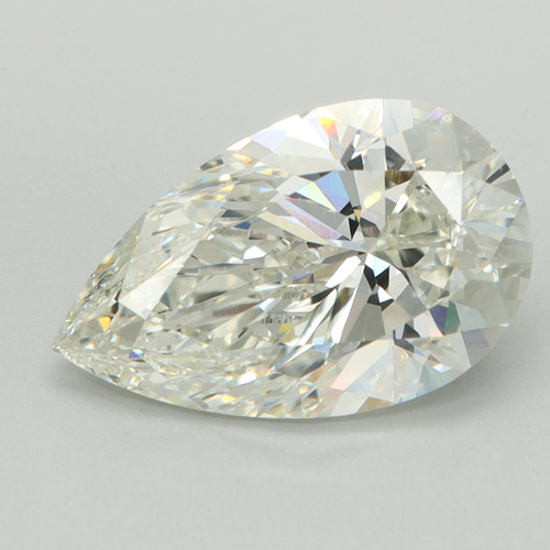 3.15 Carat Pear Lab Grown