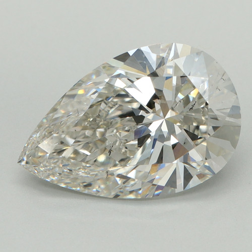 3.72 Carat Pear Lab Grown 3.72 Carat Pear Lab Grown