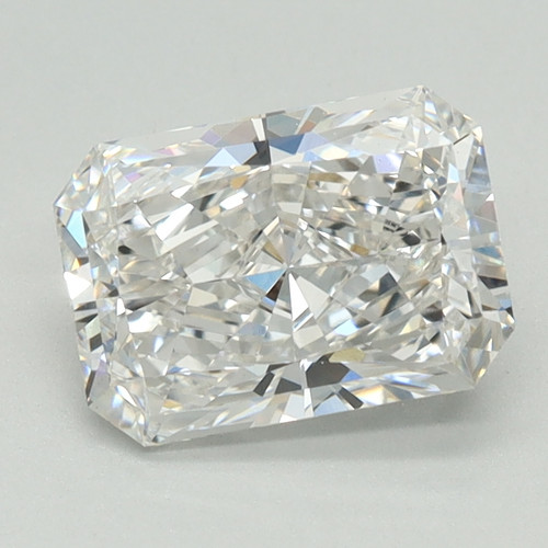 1.61 Carat Radiant Lab Grown