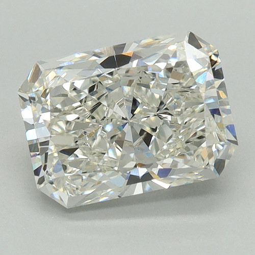 1.69 Carat Radiant Lab Grown