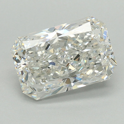 1.58 Carat Radiant Lab Grown