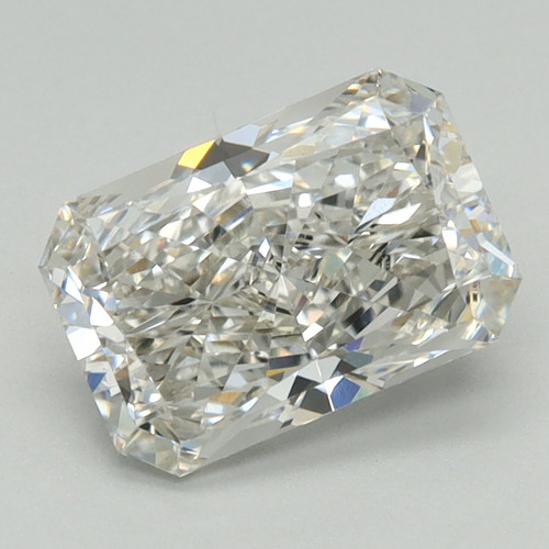 1.71 Carat Radiant Lab Grown