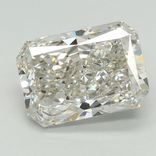 1.67 Carat Radiant Lab Grown
