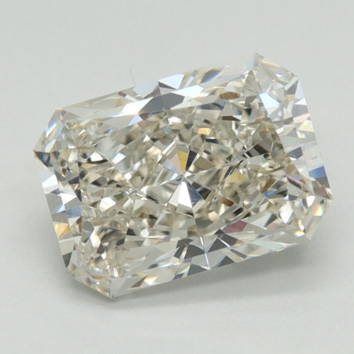 1.54 Carat Radiant Lab Grown