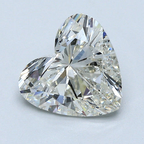2.64 Carat Heart Lab Grown 2.64 Carat Heart Lab Grown