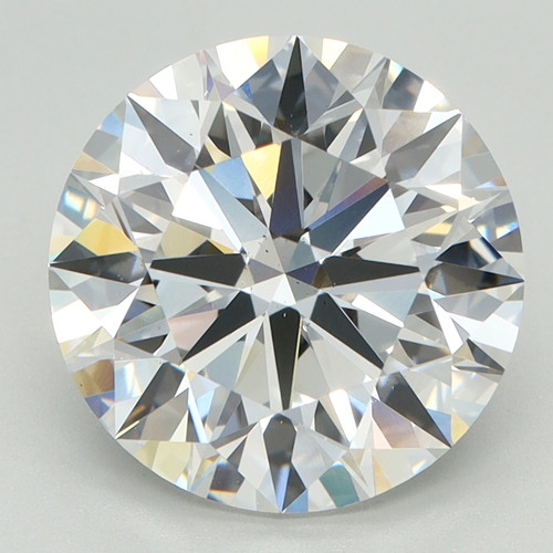 4.30 Carat Round Cut Lab Grown