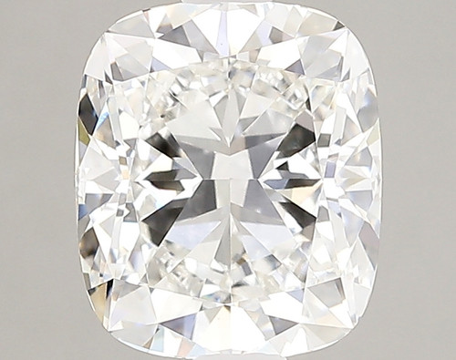 3.02 Carat Cushion Lab Grown