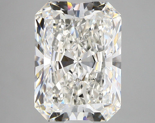 4.61 Carat Radiant Lab Grown
