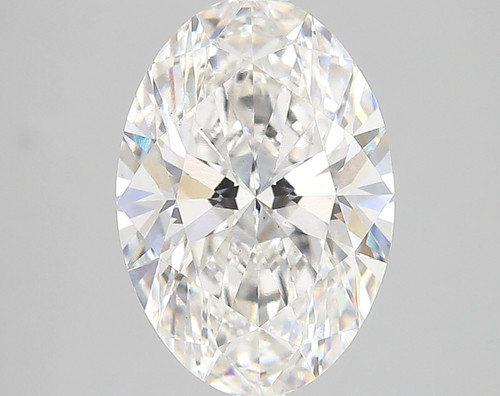 4.02 Carat Oval Lab Grown 4.02 Carat Oval Lab Grown