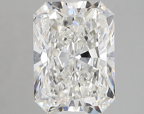 4.01 Carat Radiant Lab Grown