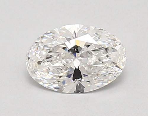 0.77 Carat Oval Lab Grown
