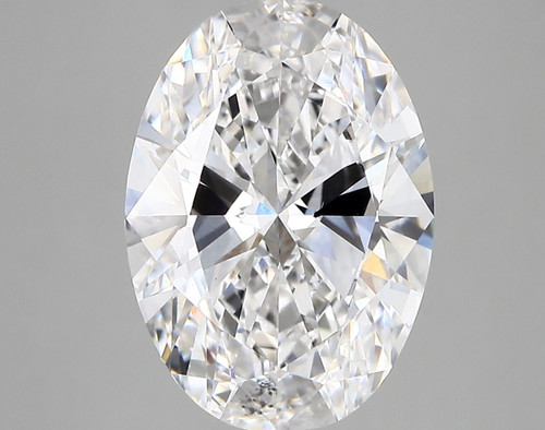5.01 Carat Oval Lab Grown