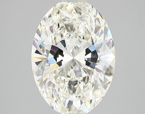 2.83 Carat Oval Lab Grown