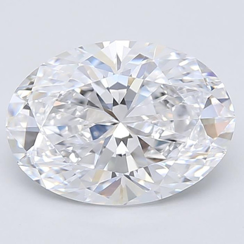 1.92 Carat Oval Lab Grown