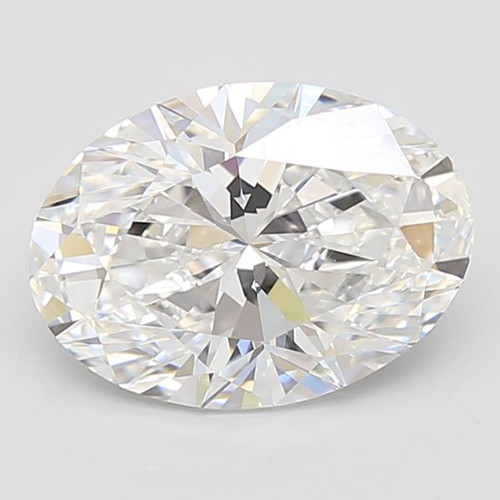 1.77 Carat Oval Lab Grown