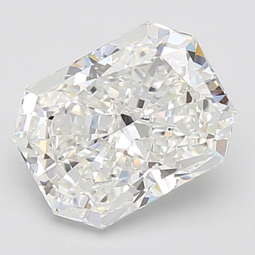1.62 Carat Radiant Lab Grown