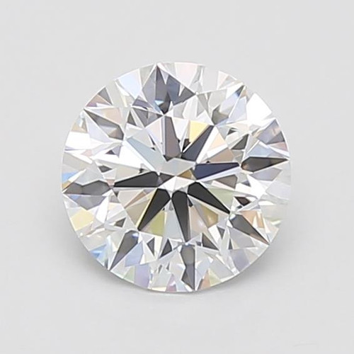 0.69 Carat Round Cut Lab Grown