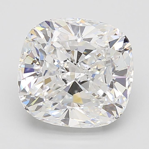 2.91 Carat Cushion Lab Grown