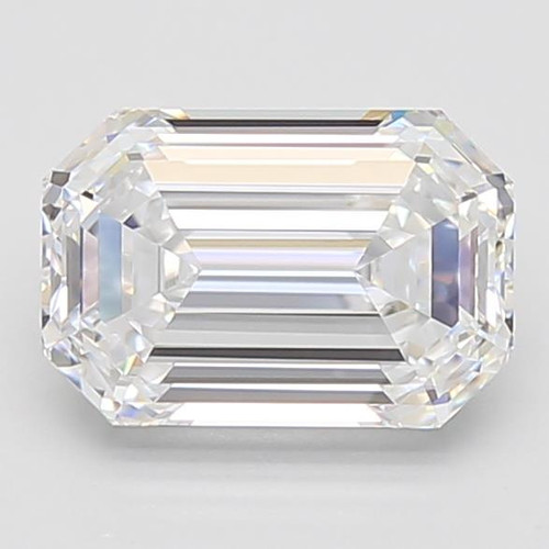 1.37 Carat Emerald Lab Grown