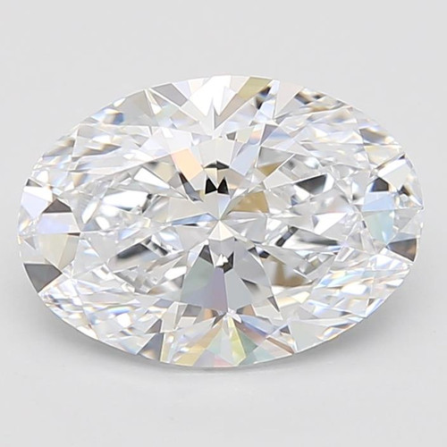 1.93 Carat Oval Lab Grown