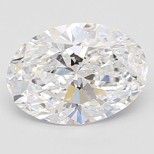 1.67 Carat Oval Lab Grown
