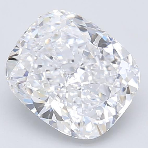 1.47 Carat Cushion Lab Grown