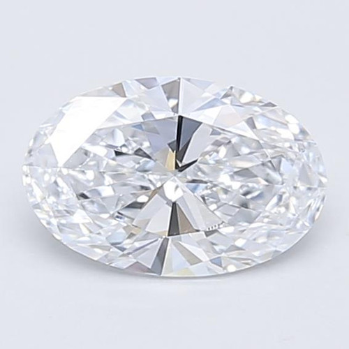0.63 Carat Oval Lab Grown 0.63 Carat Oval Lab Grown