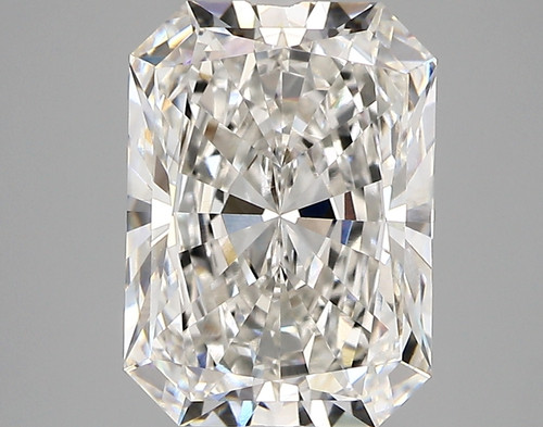 3.56 Carat Radiant Lab Grown