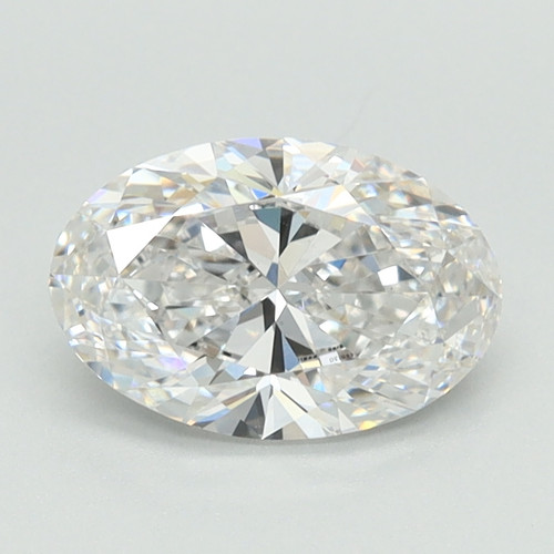 1.07 Carat Oval Lab Grown