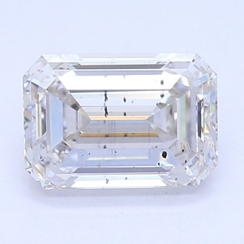 0.53 Carat Emerald Lab Grown 0.53 Carat Emerald Lab Grown