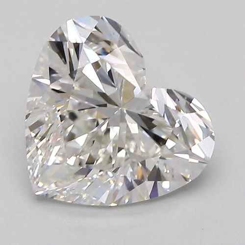 2.67 Carat Heart Lab Grown