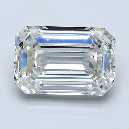 2.22 Carat Emerald Lab Grown