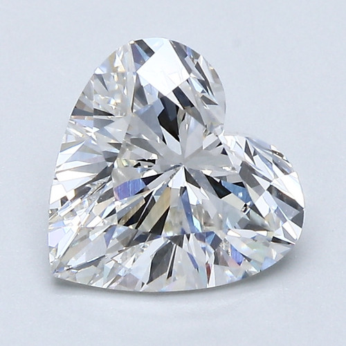 2.01 Carat Heart Lab Grown