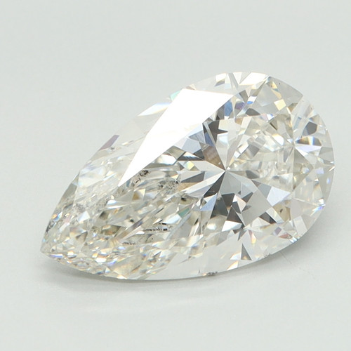 2.08 Carat Pear Lab Grown
