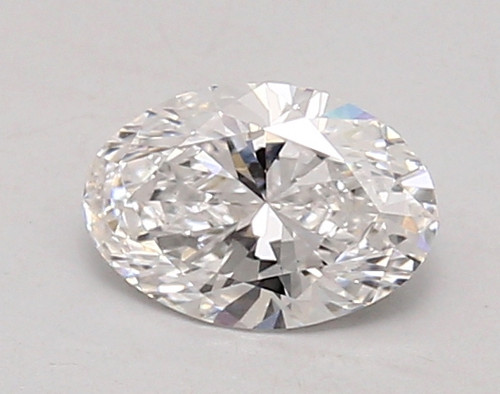 0.88 Carat Oval Lab Grown