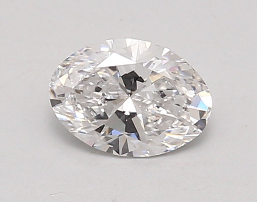 0.83 Carat Oval Lab Grown 0.83 Carat Oval Lab Grown