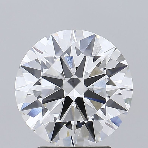 2.79 Carat Round Cut Lab Grown