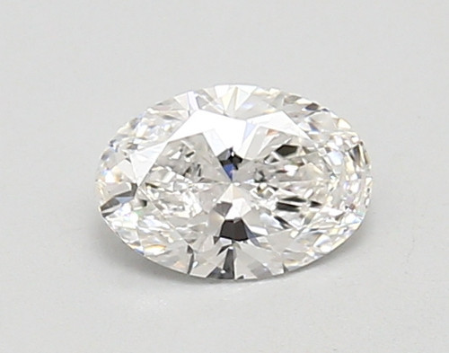 0.62 Carat Oval Lab Grown 0.62 Carat Oval Lab Grown