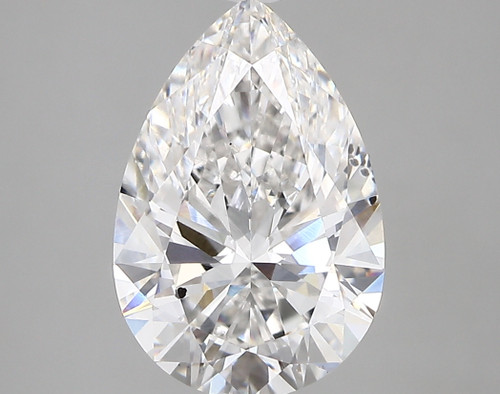 3.01 Carat Pear Lab Grown