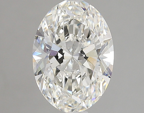 2.57 Carat Oval Lab Grown